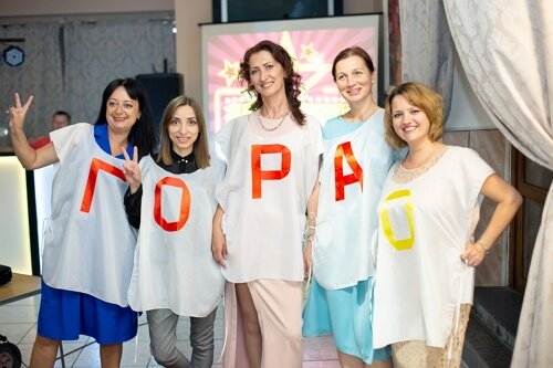 Выпускные 11 класс 6