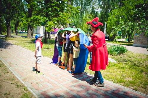 Выпускные 4 класс 4