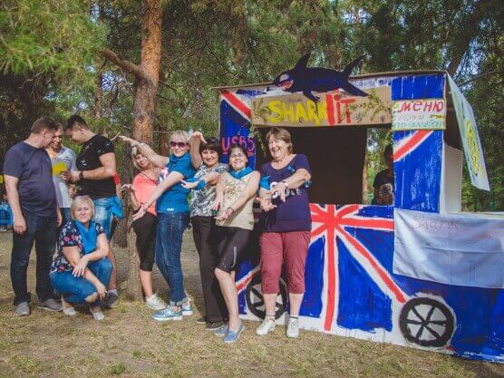 Фудтракі - фестиваль вуличної їжі 1
